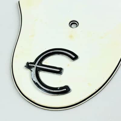 Epiphone Vintage 1960s Riviera /Sheration Pickguard w/ Raised "E" Logo image 2