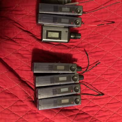 “Sold as Tx/Rx PAIRS” Sennheiser G1 and G2 1990’s and 2000’s  - Stock (price per trx/rcv PAIR) image 3