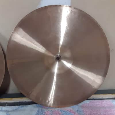 Paiste 14" 404 "Black Label" Hi-Hat Cymbals (Pair) 1974 - 1980 image 17
