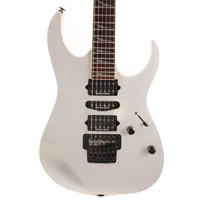 Ibanez Prestige RG2570E Vital Silver 2007 image 2