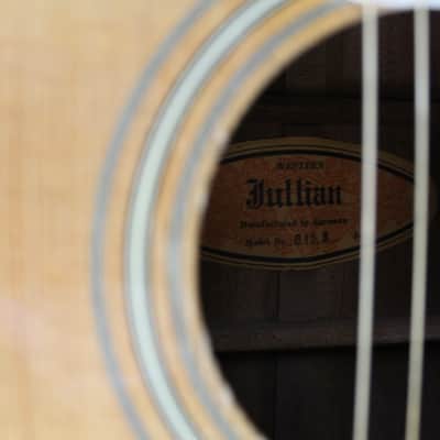 Jullian by Kurosawa B15-S Western Acoustic Guitar MIJ Natural | Reverb