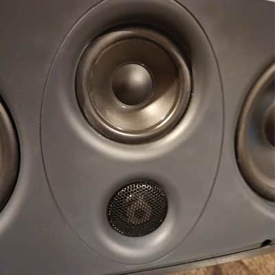 Sonance Sonance MC 33-1751 center channel speaker 90s - Black image 5