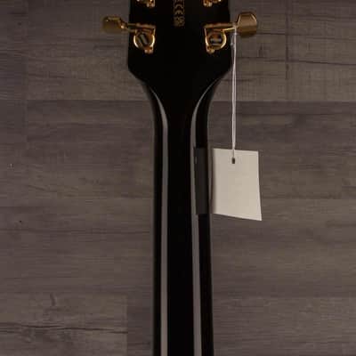 Gretsch Broadkaster® LX Center Block with String-Thru Bigsby® and Gold Hardware, Ebony Fingerboard, Black image 3
