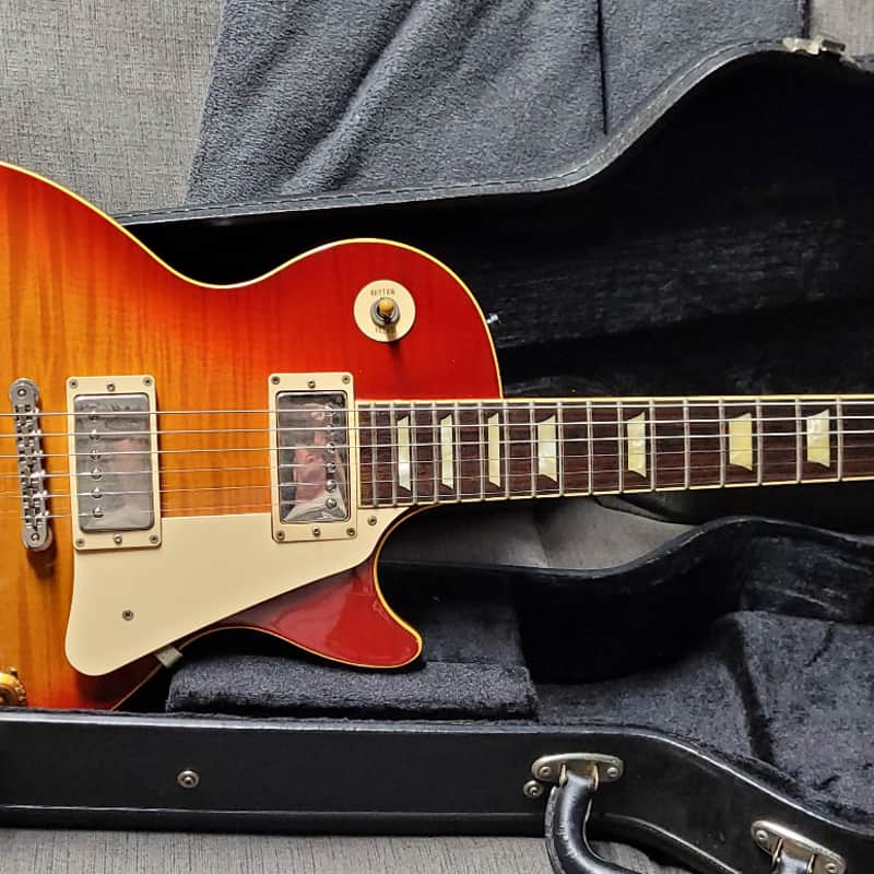 2000 Epiphone Les Paul Standard LPS-85F Heritage Cherry Burst