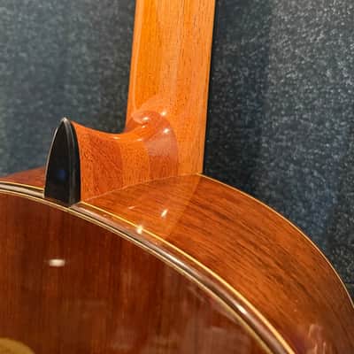 Moonseok Choi "Nomad" Spruce/African Rosewood Classical Guitar image 7
