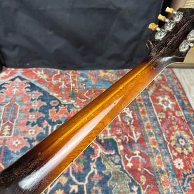 1945 Epiphone Triumph Archtop Acoustic Solid Woods Made in NY USA- Refret image 25