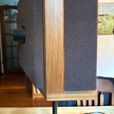 Bose 901 Series VI w/Tulip Stands and Restored EQ 1987 - Walnut image 12