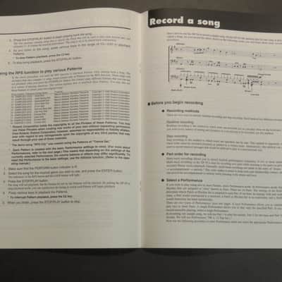 Immagine Roland XP-50 Owner's Manual [Three Wave Music] - 5