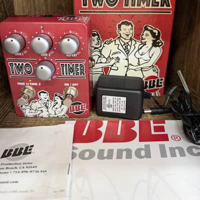 BBE Two Timer | Reverb