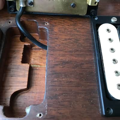 Höfner S5PA guitar 80s - German vintage - set neck - active wiring image 16