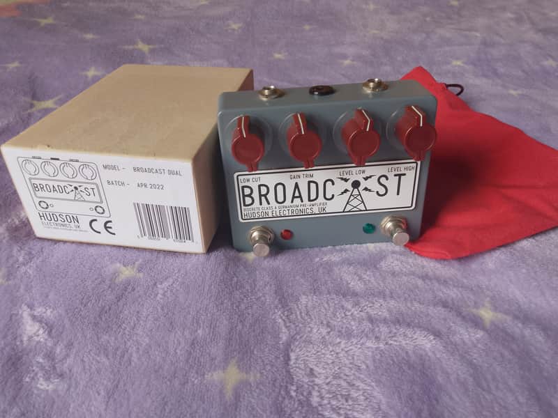 Hudson Electronics Broadcast Dual Footswitch