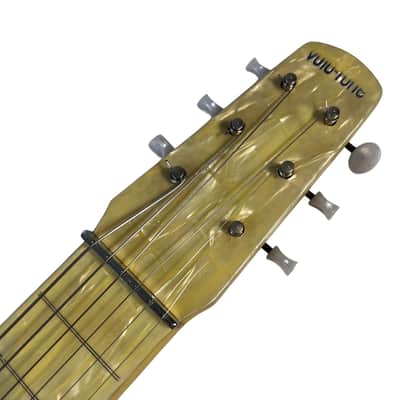 Volu-Tone 30s Hawaiian Lap Steel Guitar w/ Hard Shell Case image 8