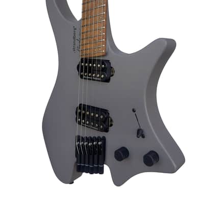 Boden Original NX 6 Neck-Thru Titanium Satin LE image 2