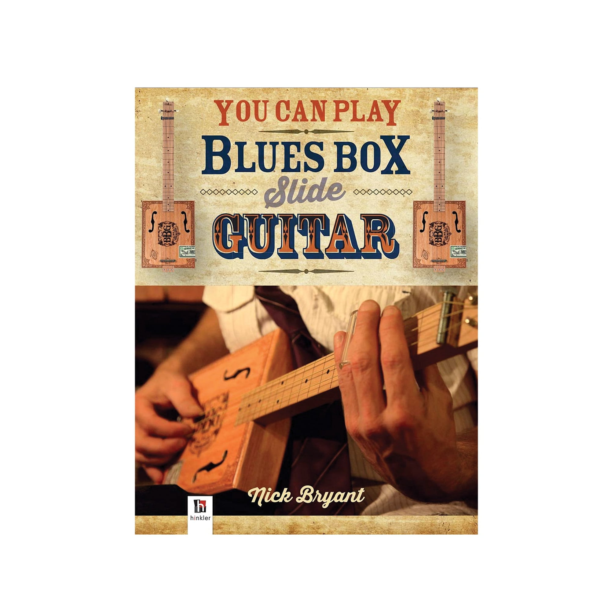 OEM Slide Guitar Cigar Box photo 3