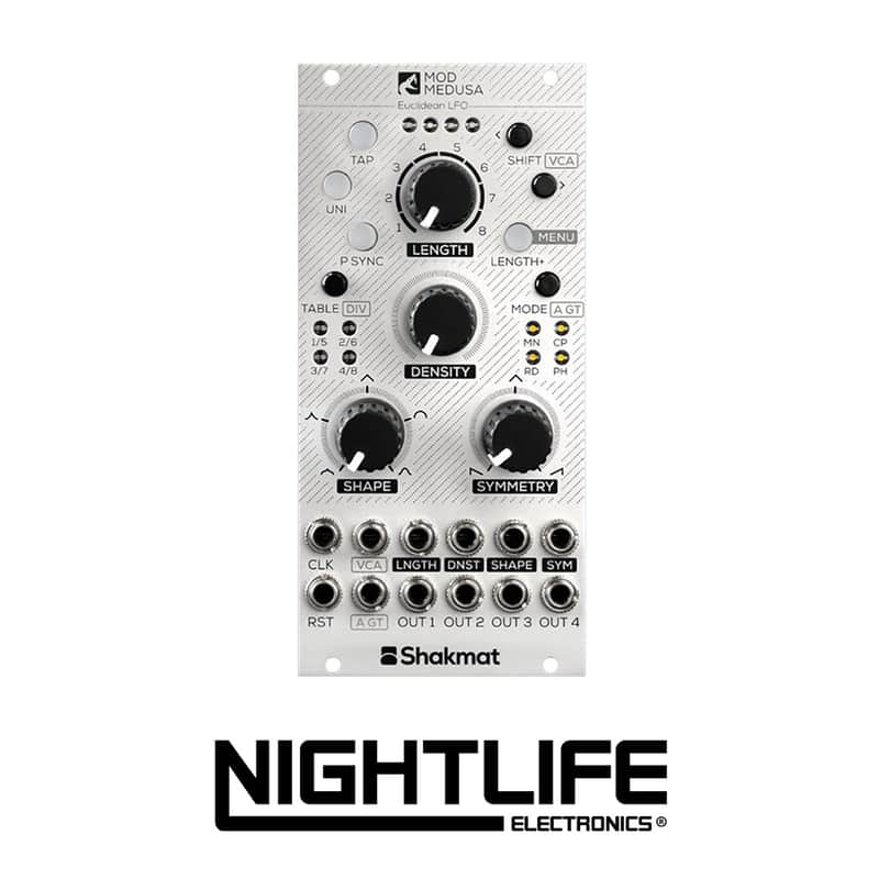 Shakmat Modular Mod Medusa Silver image 1