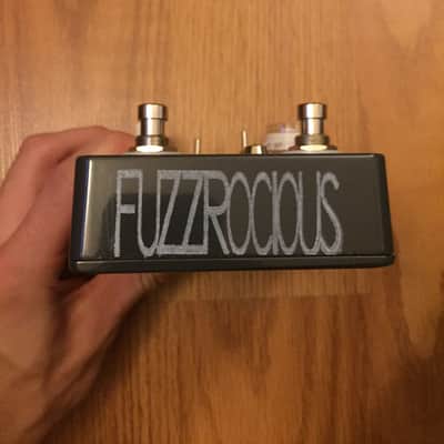 Fuzzrocious Cicada Fuzz 2016 Grey image 4