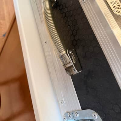 Custom Pedalboards UK Medium Flight Case Pedalboard 2018 - Black/Grey image 10