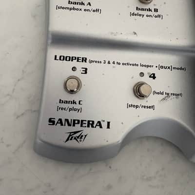 Peavey Sanpera I Foot Controller 2010s - Black image 2