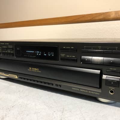 Technics SL-PD947 CD Changer 5 Compact Disc Player HiFi Stereo Japan Home Audio Bild 3