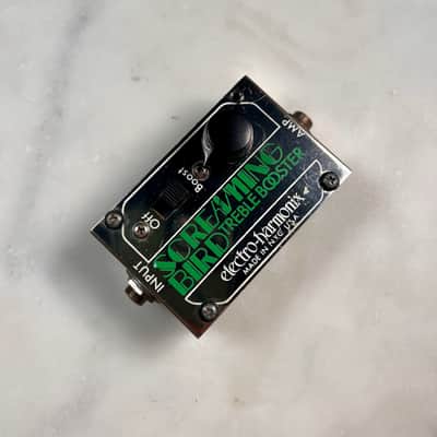 Electro-Harmonix Screaming Bird Treble Booster 1970s - Metal SKU0067 image 3