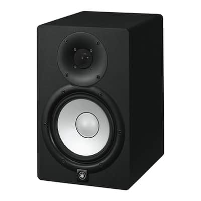 Yamaha HS7 95W Powered Studio Monitor Speaker (Pair) with Yamaha HS8S 150W Powered Sub, Stands, and Cables (8 Items) image 9