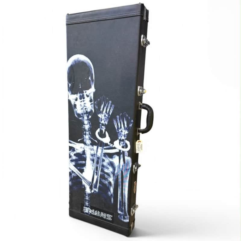 Postal Monkey Skeleton Guitar Hard Case image 1