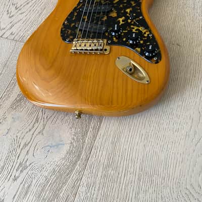 1980s Bill Lawrence BC2E-80B Natural Stratocaster Japan Vintage Higher Quality Than Greco Tokai image 2
