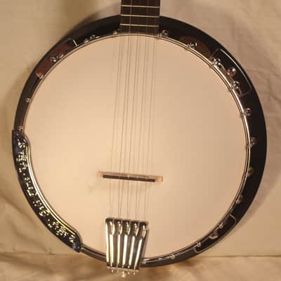 new Gold Tone CC-100R Cripple Creek 5-String Resonator Banjo 2010s - Natural image 17