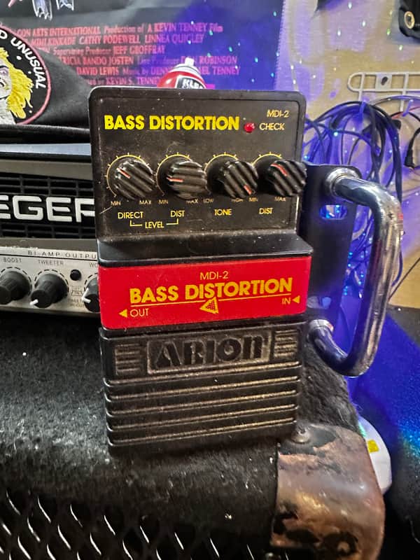 Arion MDI-2 bass distortion image 1
