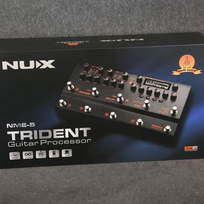 NUX NME-5 Trident Multi-Effects Processor - 2nd Hand image 9