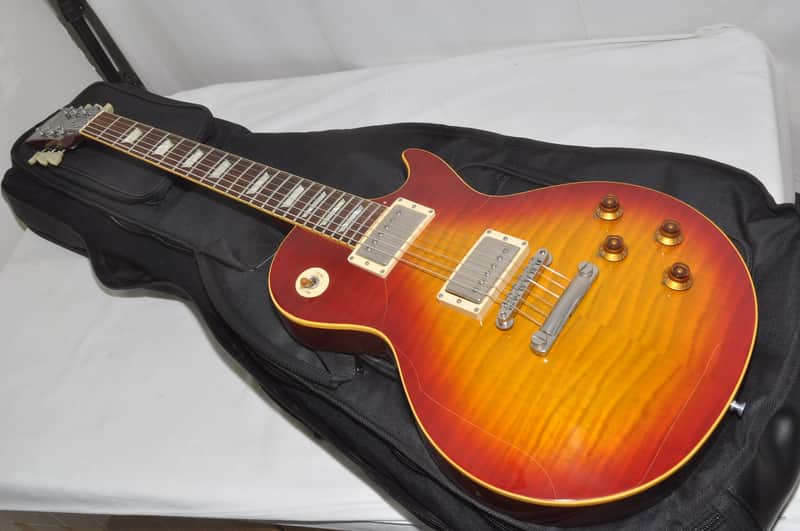 1992, Fujigen, Orville, Les Paul Standard Electric Guitar Ref No.6282 image 1