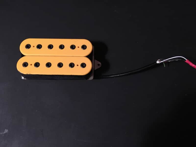 DiMarzio DP253FWH Gravity Storm Bridge F-Spaced Humbucker image 1