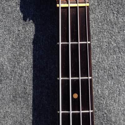 Fender Precision Bass 1963 - Fiesta Red - Custom Color - image 10