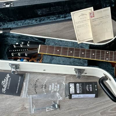 King Snake Muddy Thinline Archtop Poison Burst High-End Made in Japan image 7