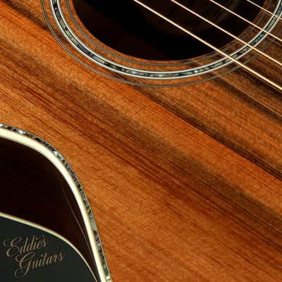 2023 - Bourgeois OMS-42 Custom - Sinker Redwood & Madagascar Rosewood image 22