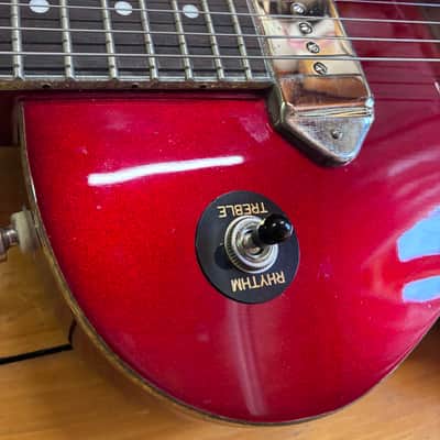 Epiphone Wildkat Royale 2014 - 2019 - Metallic Red image 4