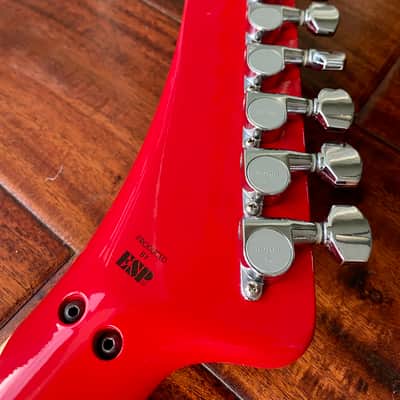 ESP VH-250 - Made in Japan - Vintage EVH 5150 (Kramer Baretta) Tribute model by ESP image 24