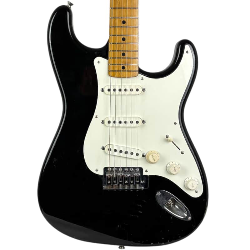 Fender Japan 57´ Reissue Stratocaster 1997-2000 - Black image 1