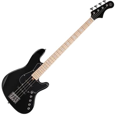 Cort Elrick New Jazz Standard NJS 4, 4-String Bass, Black, Video Demo! image 13