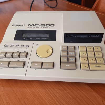 Roland MC-500 MicroComposer 1986 - 1989 - White image 2