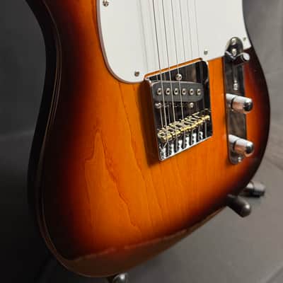 G&L Tribute ASAT Classic Electric Guitar Tobacco Sunburst Finish image 6