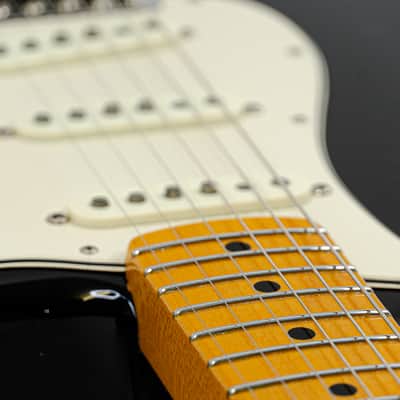 2018 Fender Custom Shop Jimi Hendrix Voodoo Child Stratocaster Black w/ COA, OHSC - Hendrix Dream Machine image 13