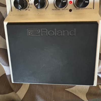Roland SPD::One Percussion Digital Percussion Pad 2010s - White image 4