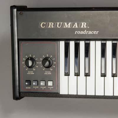 Crumar Roadracer Late 70s Analogue Synth "Electric" Piano Velocity Sensitive and Chorus/Phaser image 5