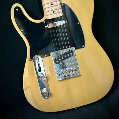 Fender Squier Telecaster  - Butterscotch blonde Left Handed image 2