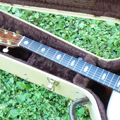 Foley 1993 Foley Boutique Guitar #93, Martin 332 Thinline. Original Hard Case ED Foley, E.A.Foley 19 image 5