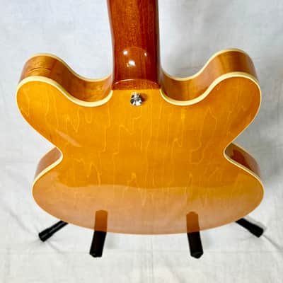 RARE 1ST YEAR 1996 (PEERLESS KOREA) NATURAL FINISH EPIPHONE CASINO ELECTRIC GUITAR & OHSC L@@K image 8