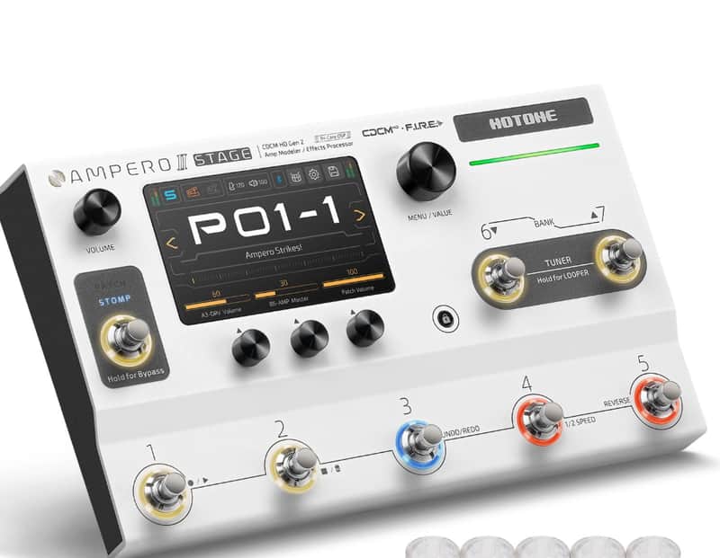 Hotone Ampero II Stage