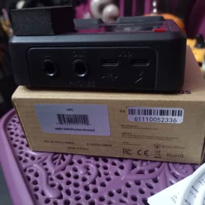 SONICAKE POCKET MASTER QME-10BK BLUETOOH GUITAR BASS EFFECT AMP CHARGE USB PLAY image 10