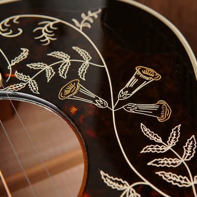 Gibson SJ-200 Hummingbirds and Flowers image 12